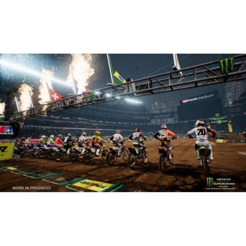 Monster Energy Supercross Videogame PS4 Game