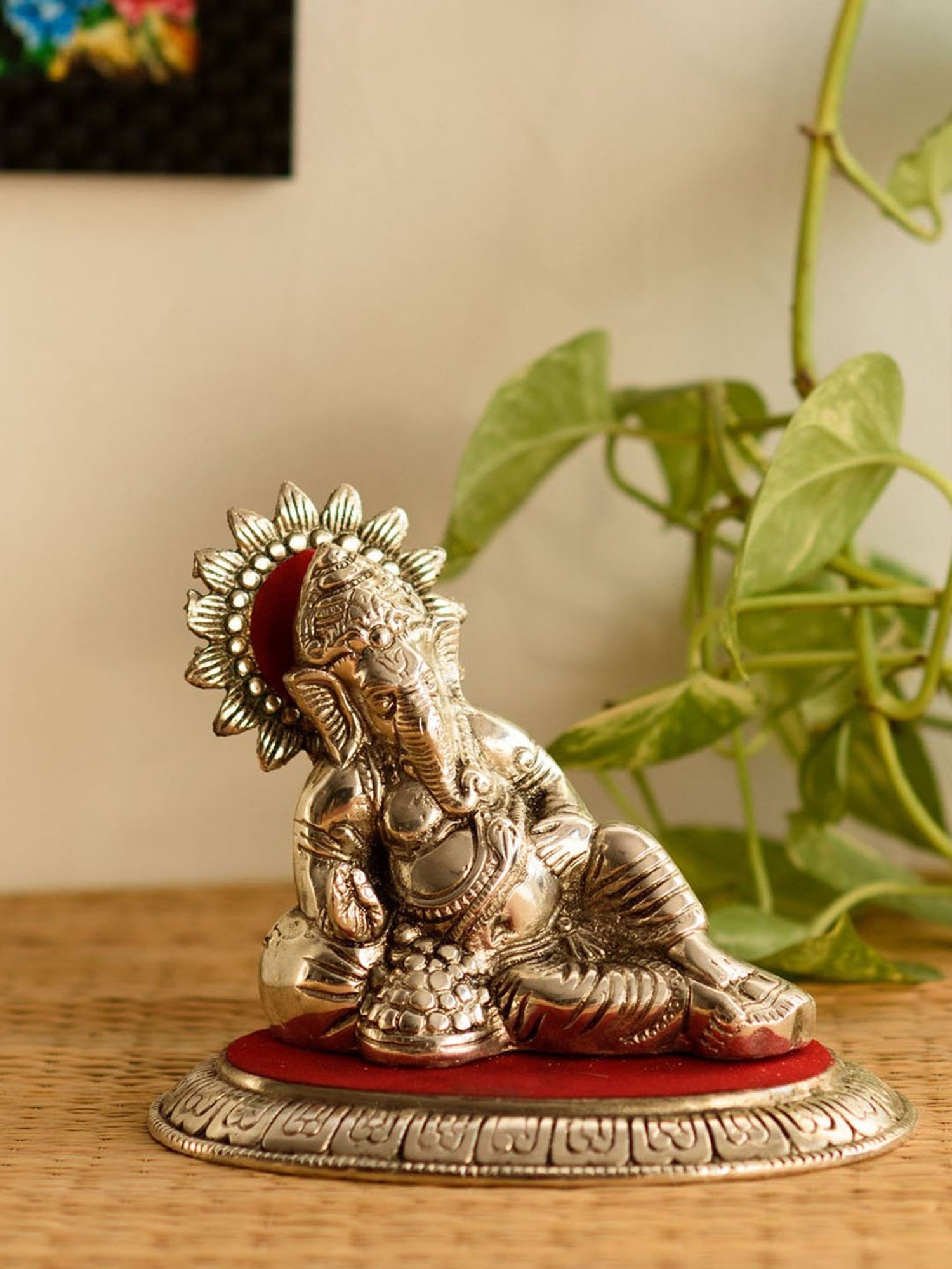 eCraftIndia Lord Ganesha Idol