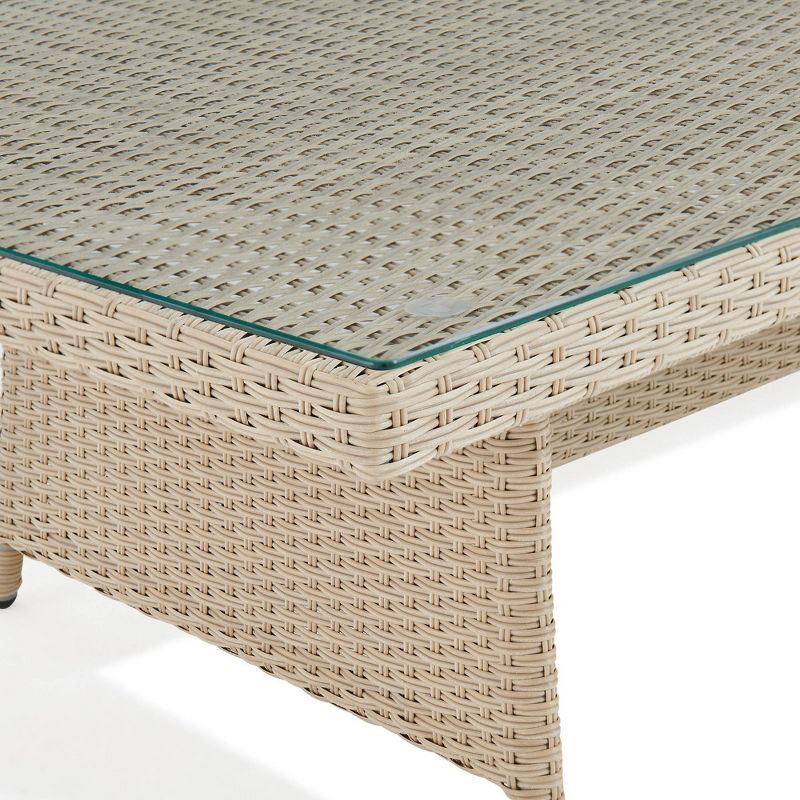 Manteo 70" Rectangular Outdoor Patio Fire Pit Table Light Gray - Modway