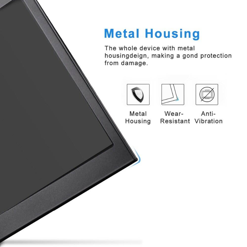 Best Portable Monitor 13.3" Laptop Monitor PC 2K LCD Screen Gaming Monitor Touch Portable Monitor for Xbox Switch PC RaspberryPi