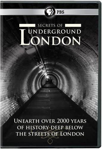 PBS SECRETS OF LONDON UNDERGROUND (DVD) DSEUL601D