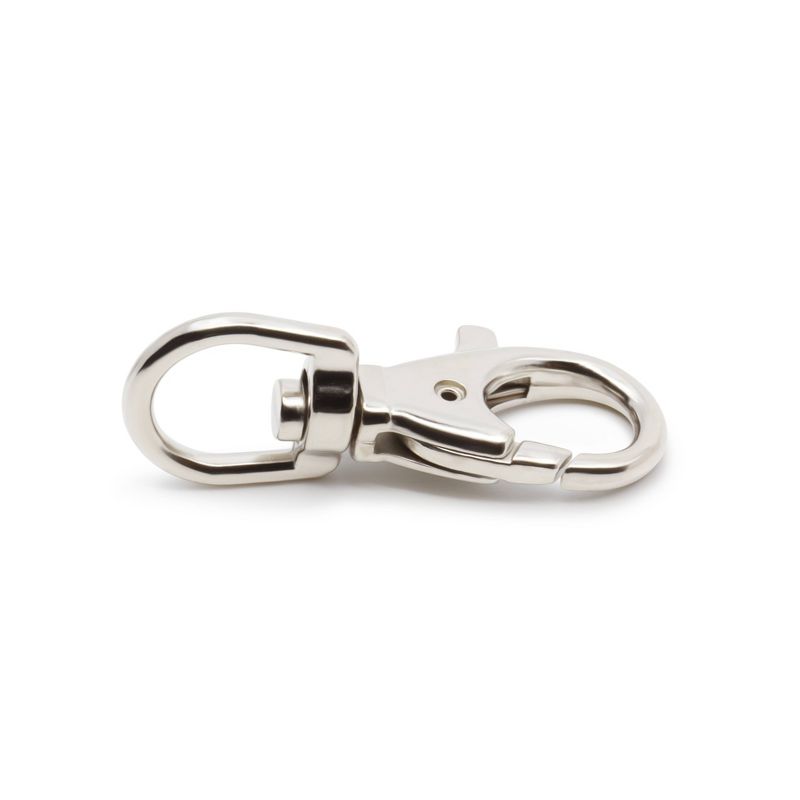 Dritz 12ct Swivel Hooks Nickel