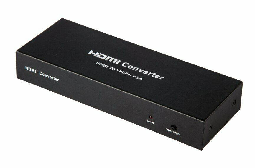 HDMI to VGA/YPBPR converter 1080P resolution