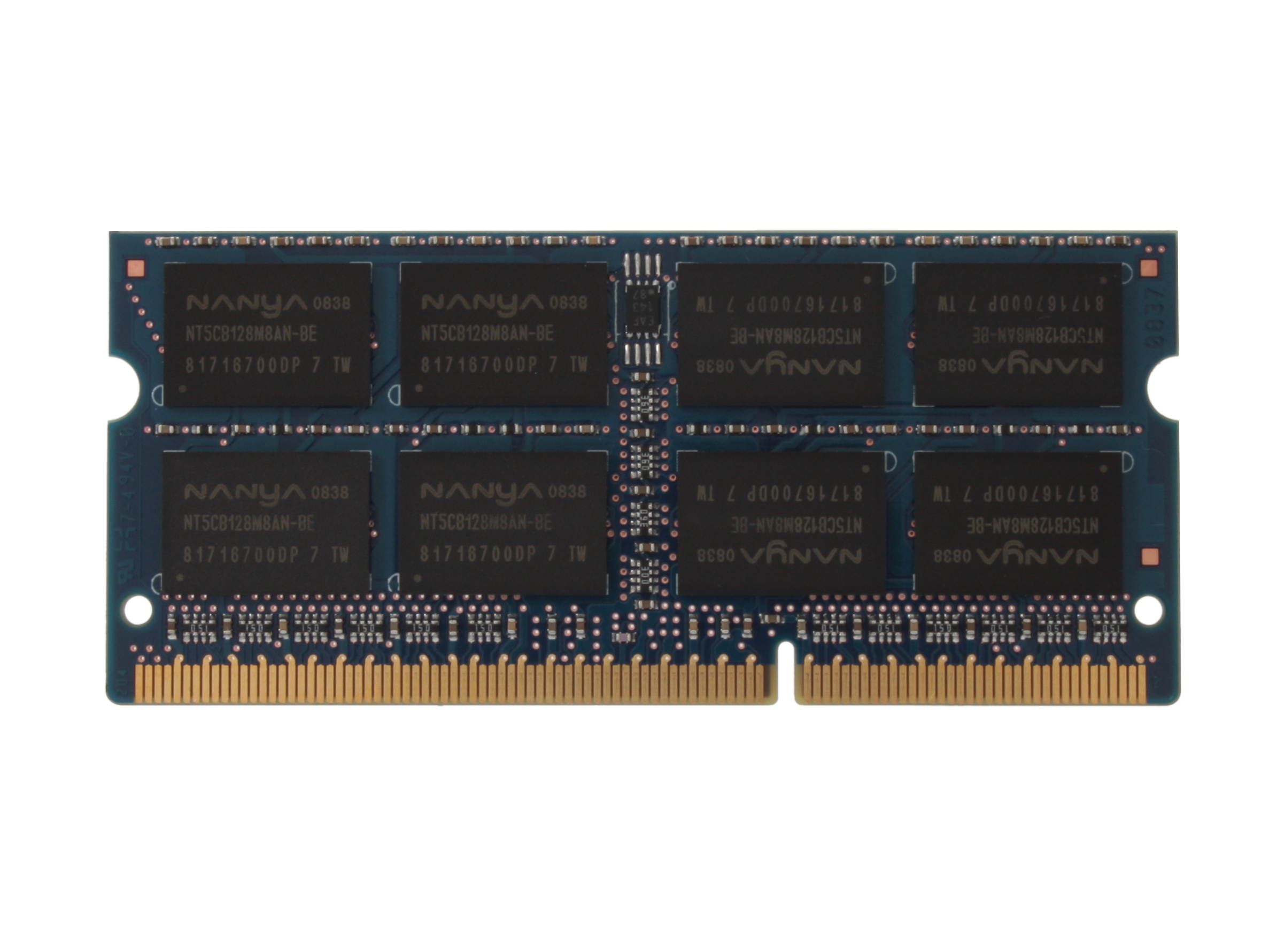 Mushkin Enhanced 2GB 204-Pin DDR3 SO-DIMM DDR3 1066 (PC3 8500) Laptop Memory Model 991643