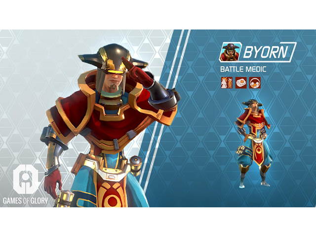 Games Of Glory - Byorn Pack [Online Game Code]