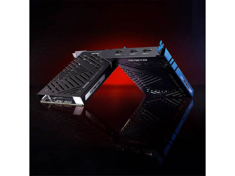 AVerMedia GC570D LIVE GAMER DUO Dual Full HD Video Capture Card