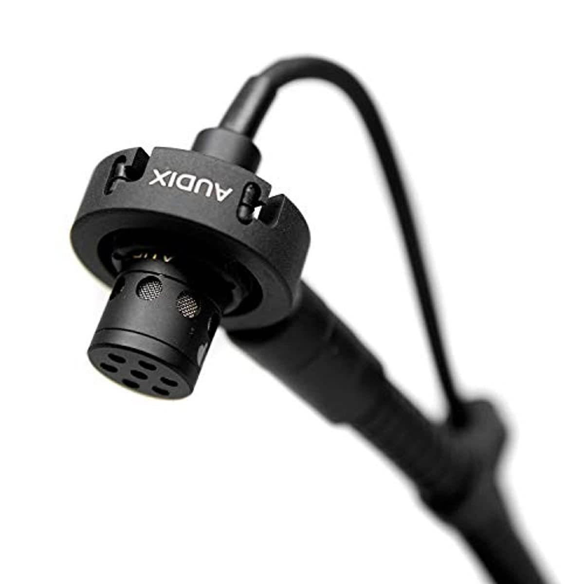 Audix MicroD Instrument Condenser Microphone, Hyper-Cardioid