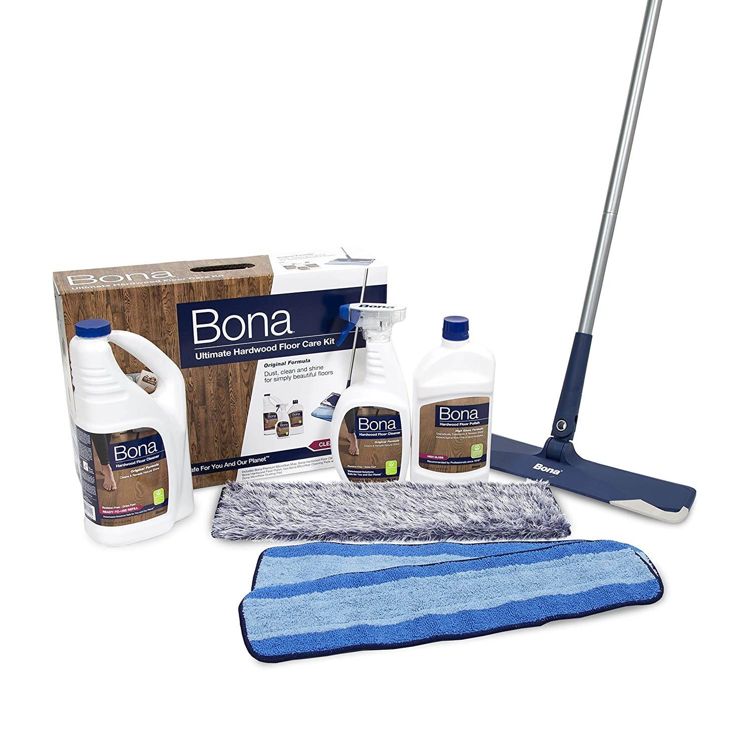 Bona Hardwood Floor Ultimate Care Kit