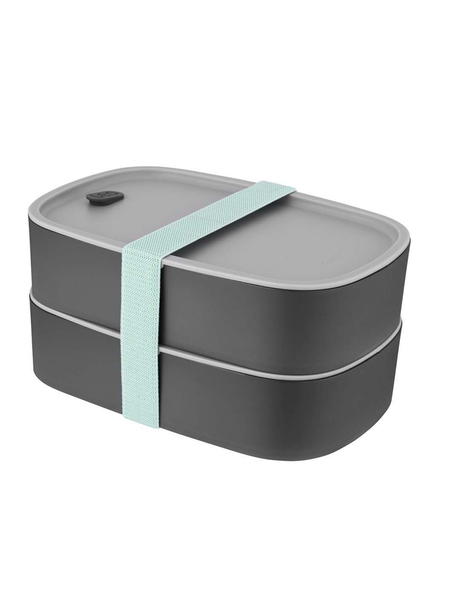 Milton Red Stainless Steel Small Tiffin Box - Set of 2