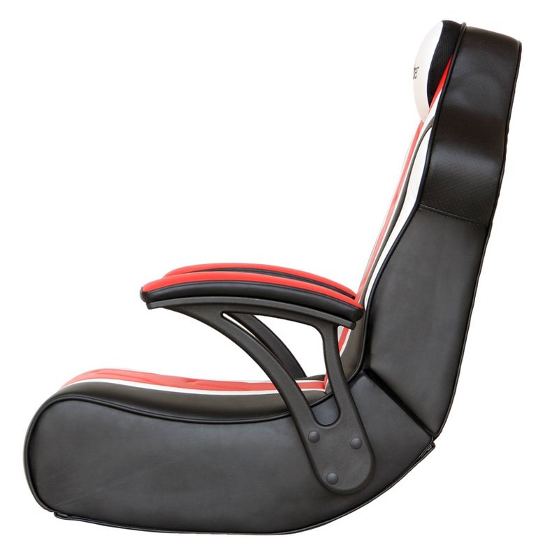 Hurricane 2.1 with Vibration Gaming Chair Black/Red - X Rocker