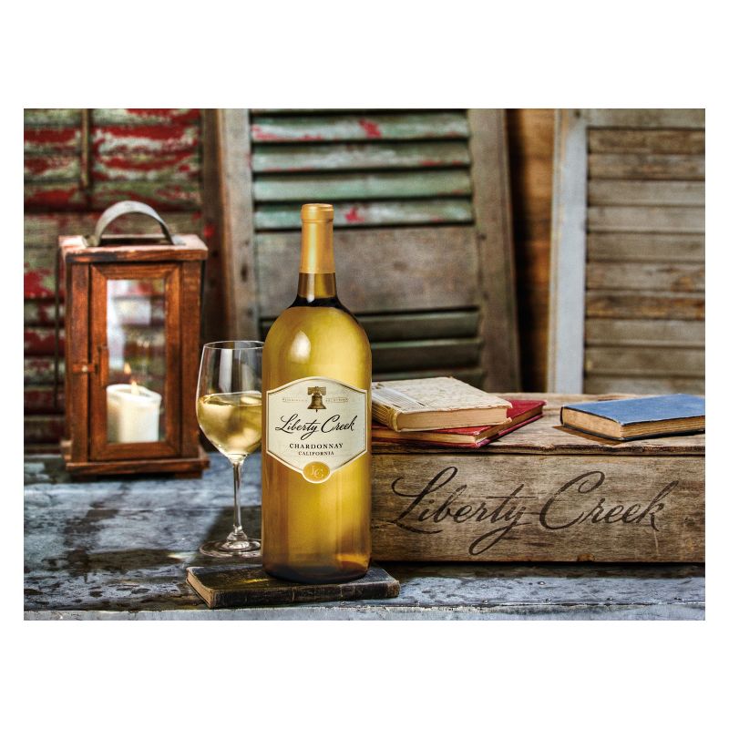 Liberty Creek Chardonnay White Wine - 1.5L Bottle