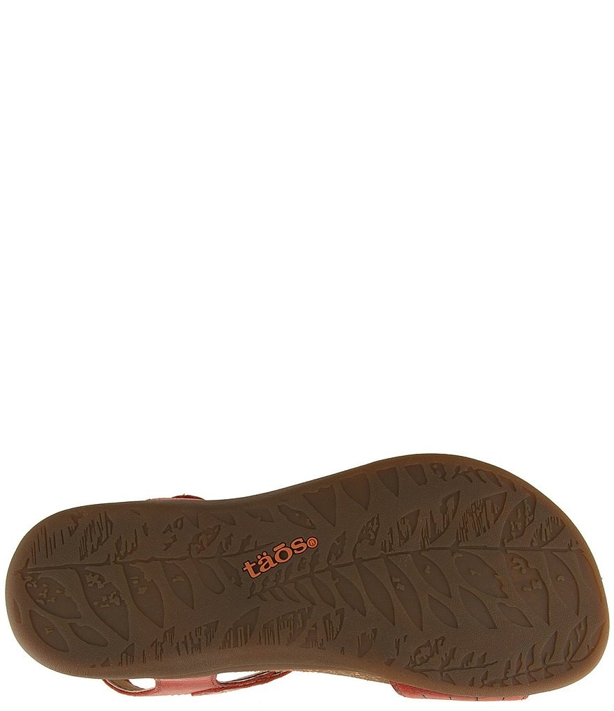 Taos Footwear Pioneer Banded Leather Sandals