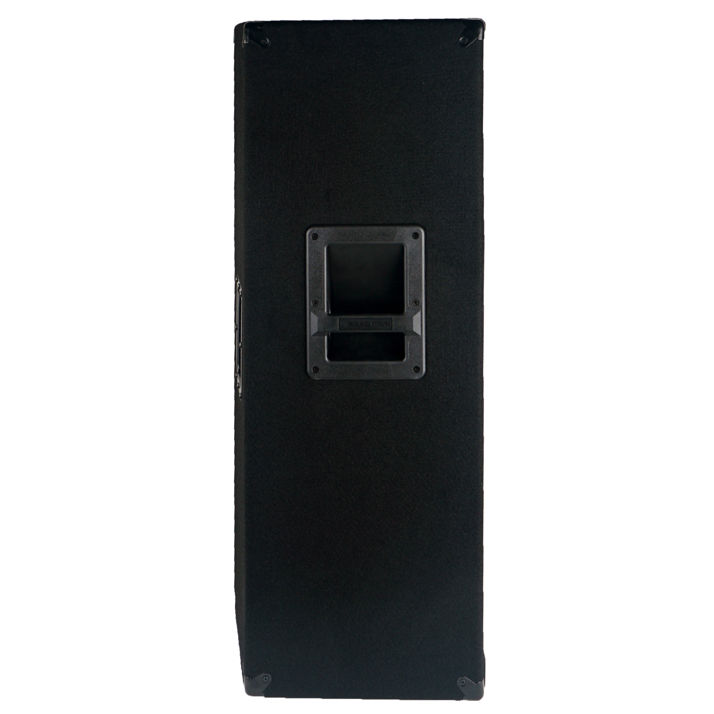 Sound Town Dual 12" 1200W 2-Way Full-Range Passive DJ PA Pro Audio Speaker with Titanium Compression Driver for Live Sound, Karaoke, Bar, Church (METIS-212)