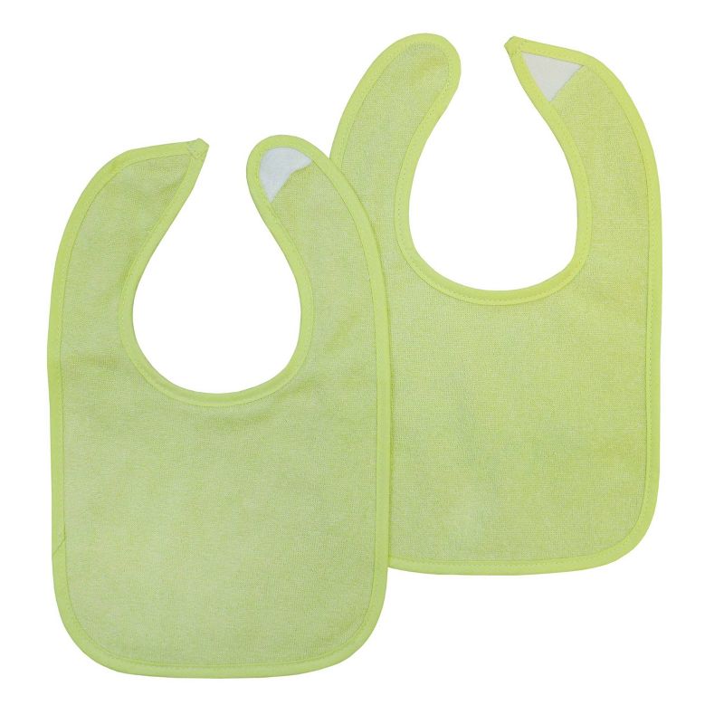 Neat Solutions Water-Resistant Lined Infant Bib Set Boy - 10pk