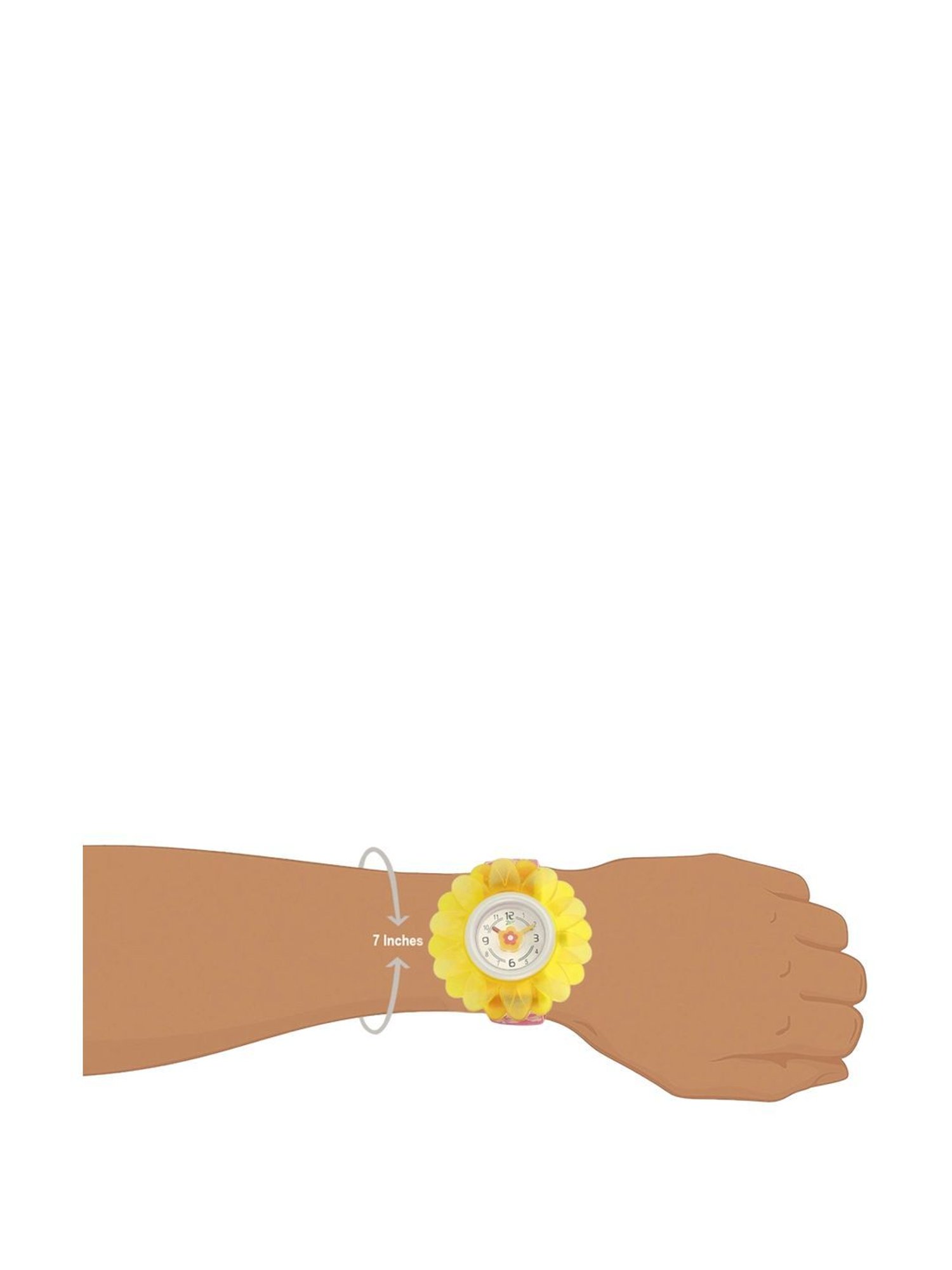 Zoop NSC4005PP03 Analog Watch for Girls