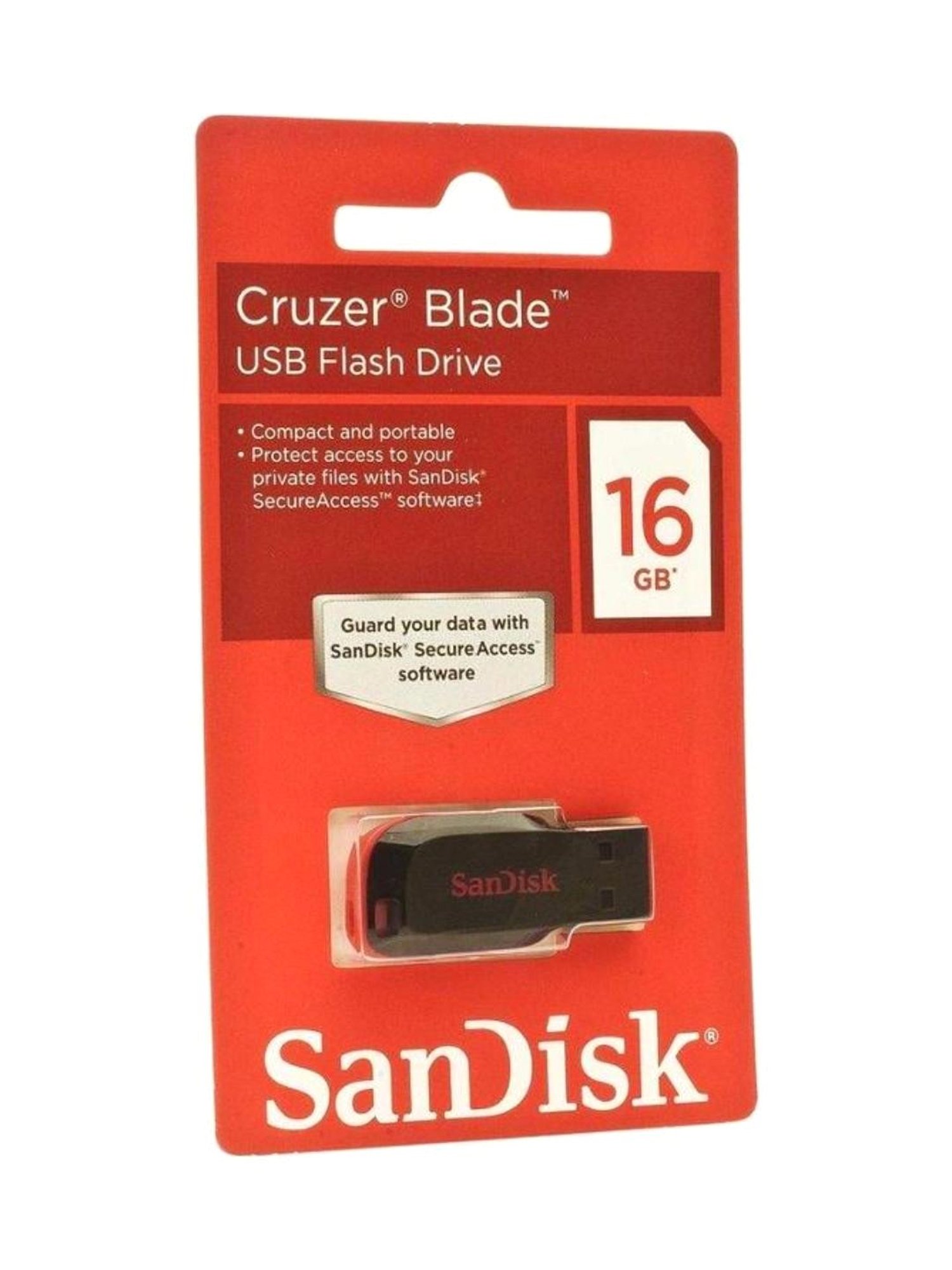 SANDISK SDCZ50-016G-B35 16 GB Pen Drive Black
