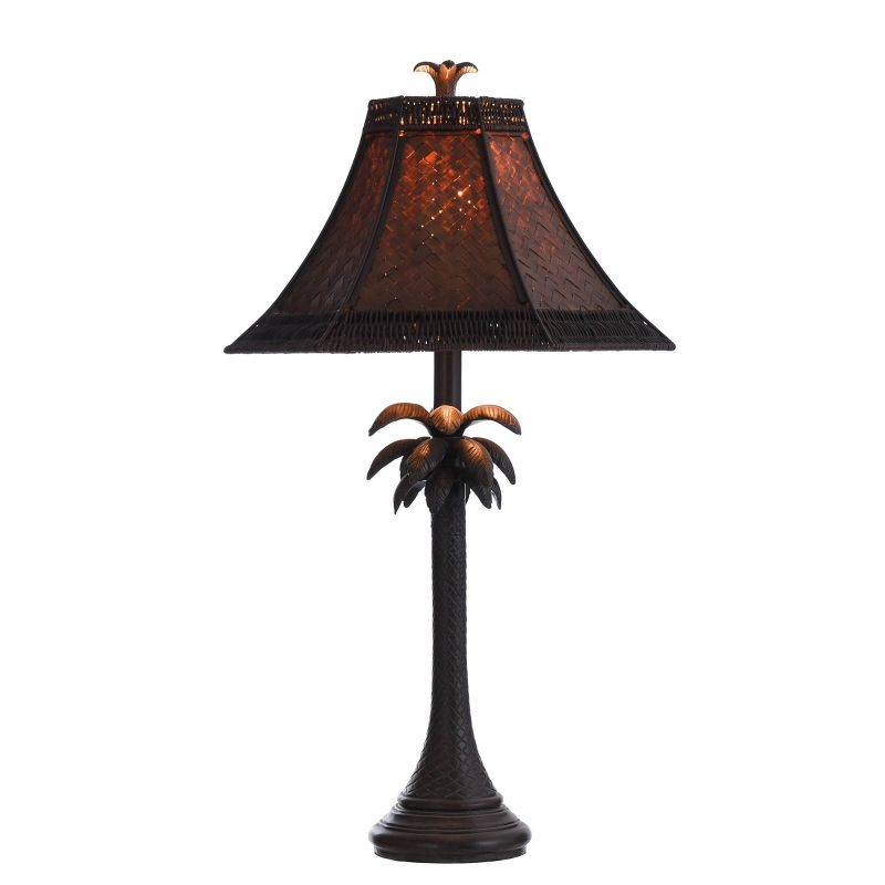 French Verdi Table Lamp Dark Chocolate - StyleCraft