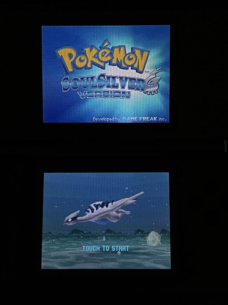 New Pokemon Heart Gold Soul Silve Version Games 2 In 1 USA Reproduction Version For Nintendo DS 3DS 2DS