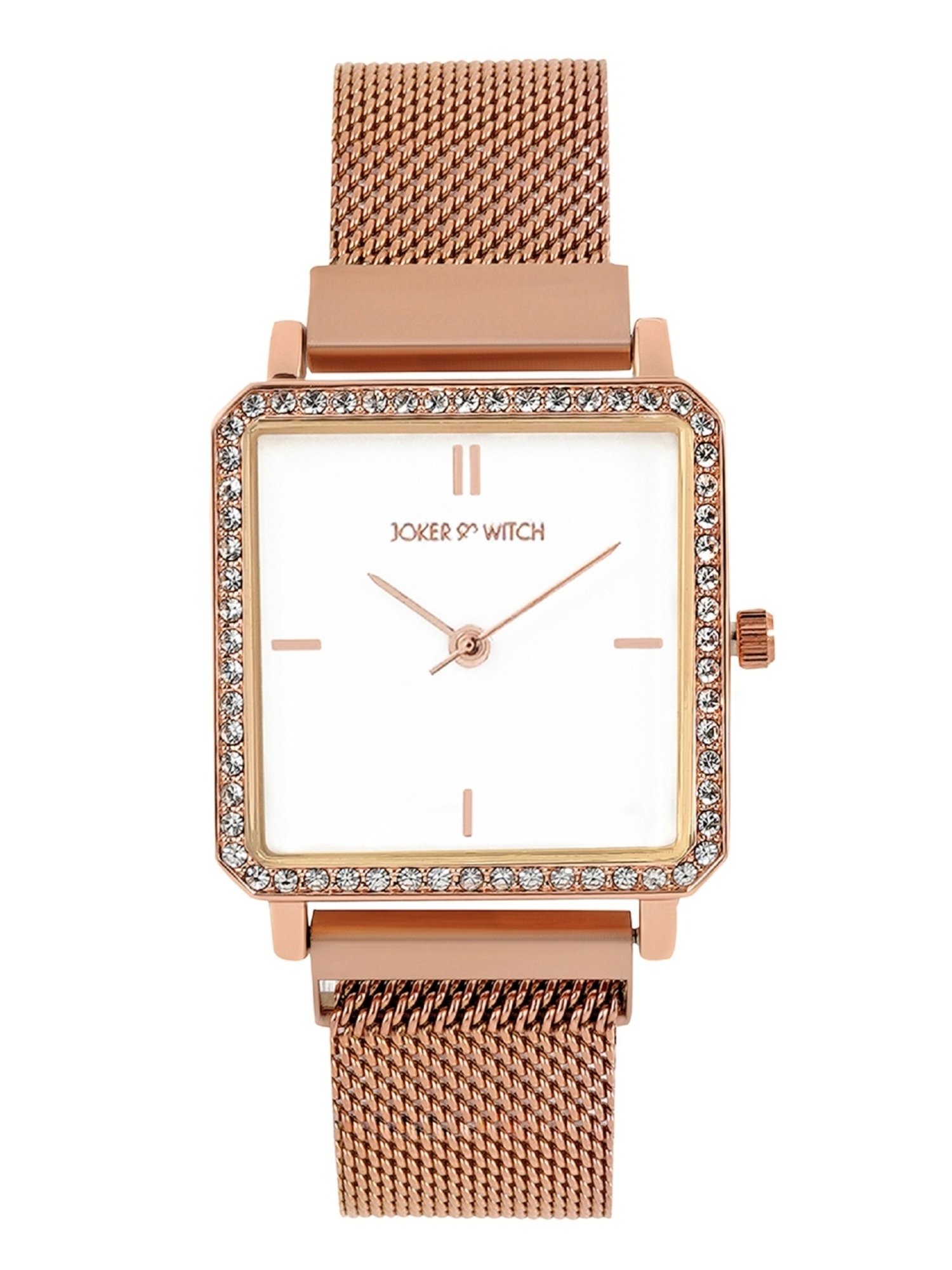 Joker & WItch JWLT666 Analog Watch for Women With Ring, Bracelet