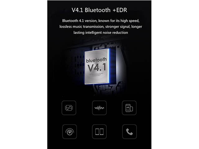 AutofeelSunriseoffice Mini Love Heart Bluetooth Earphone Headset Wireless Headphone With Mic 3D Bass Stereo Sport Earbuds For Phone iPhone Xiaomi Samsung