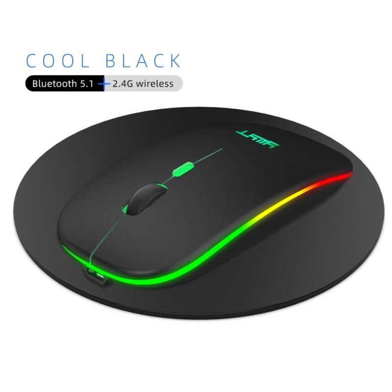 GTX300 USB Wired Colorful LED Backlit Gaming Keyboard with Mouse for PC Laptop