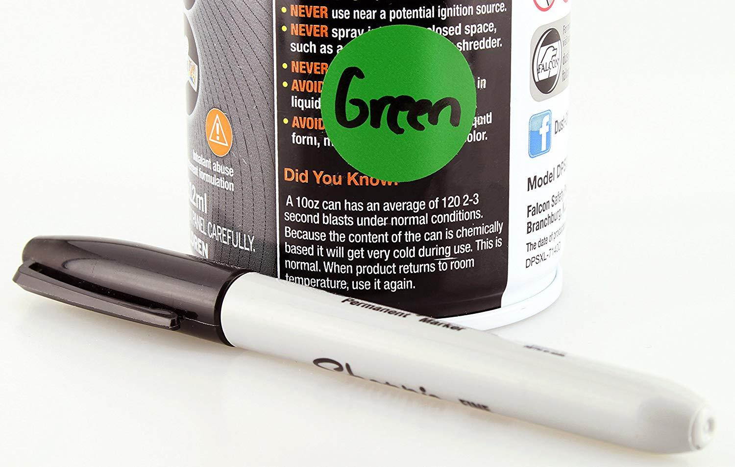 ChromaLabel Standard Color-Code Dot Label Kit | 7 Assorted Colors | 1,000/Dispenser Box (1 inch)