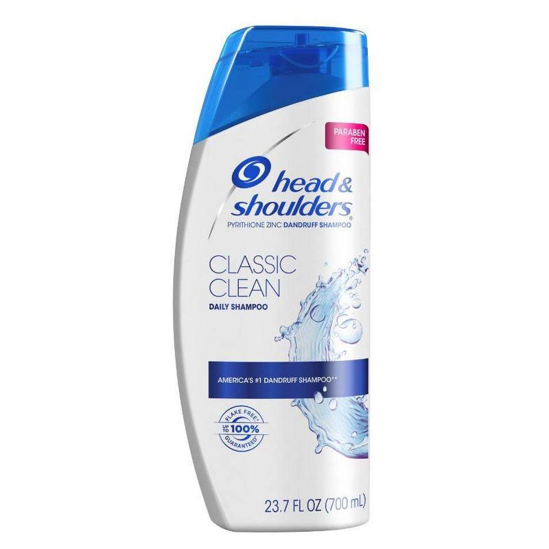 Head and Shoulders Classic Clean Daily-Use Anti-Dandruff Paraben Free Shampoo - 23.7 fl oz