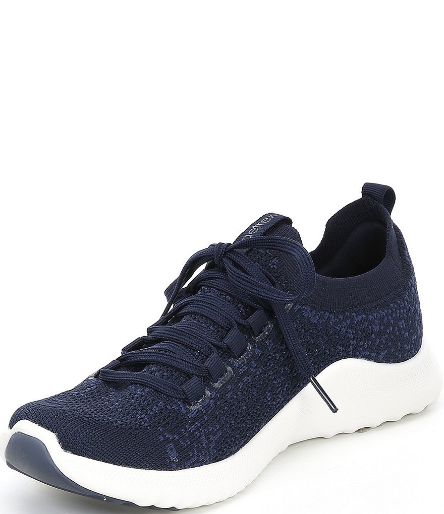 Aetrex Carly Knit Lace-Up Sneakers