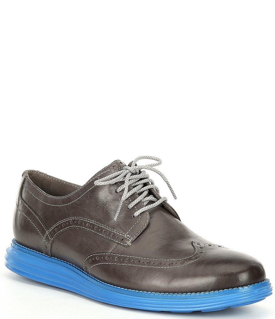Cole Haan Men's OriginalGrand Short Wingtip Oxfords