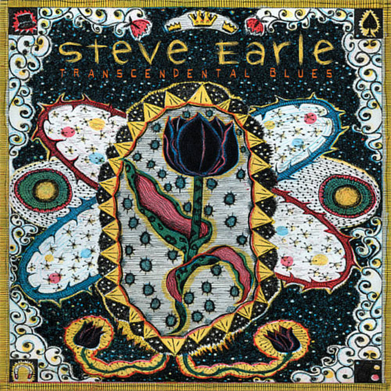 Steve Earle Transcendental Blues 2LP (Vinyl)