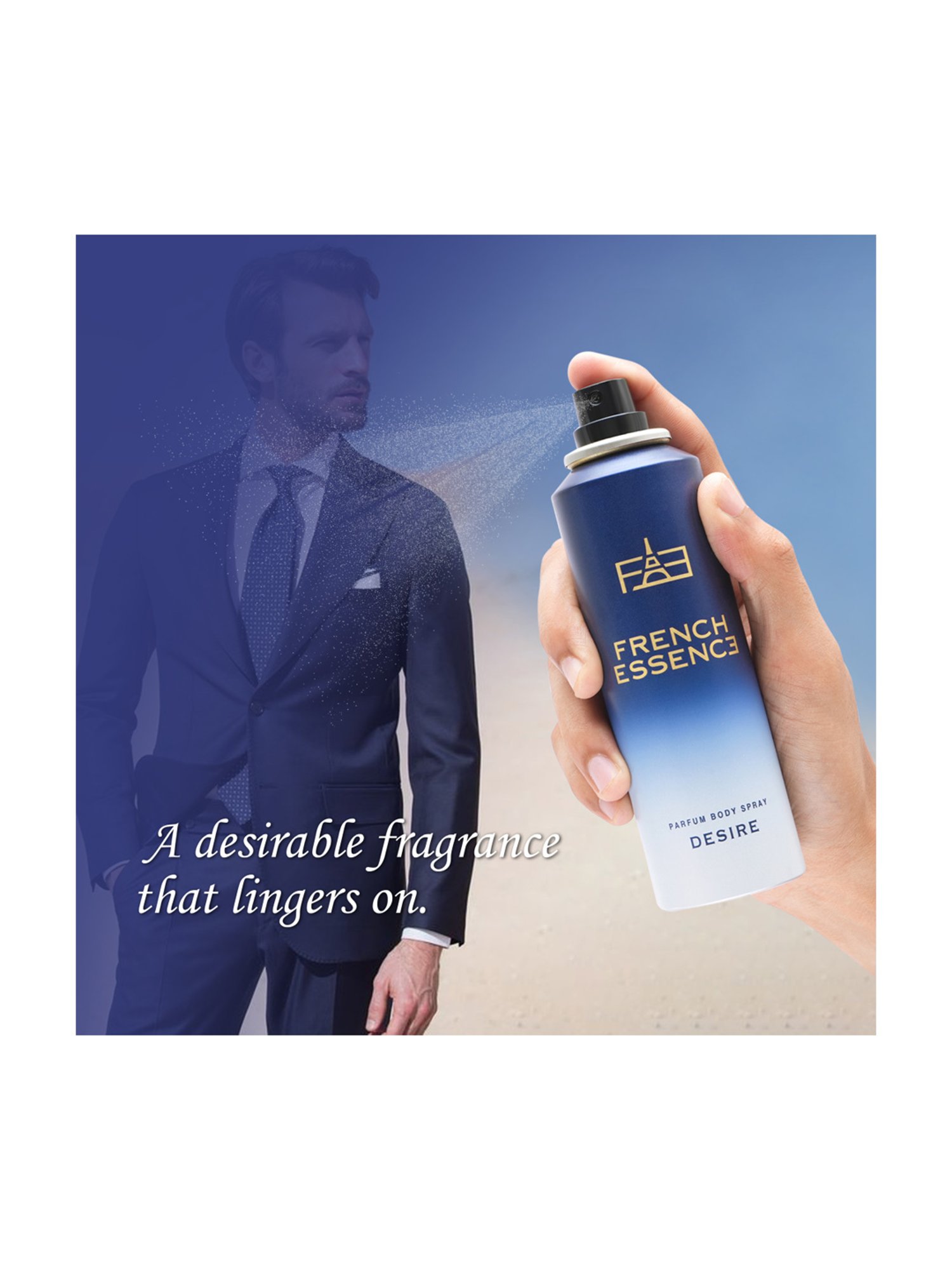 French Essence Desire Parfum Body Spray - 120 ml