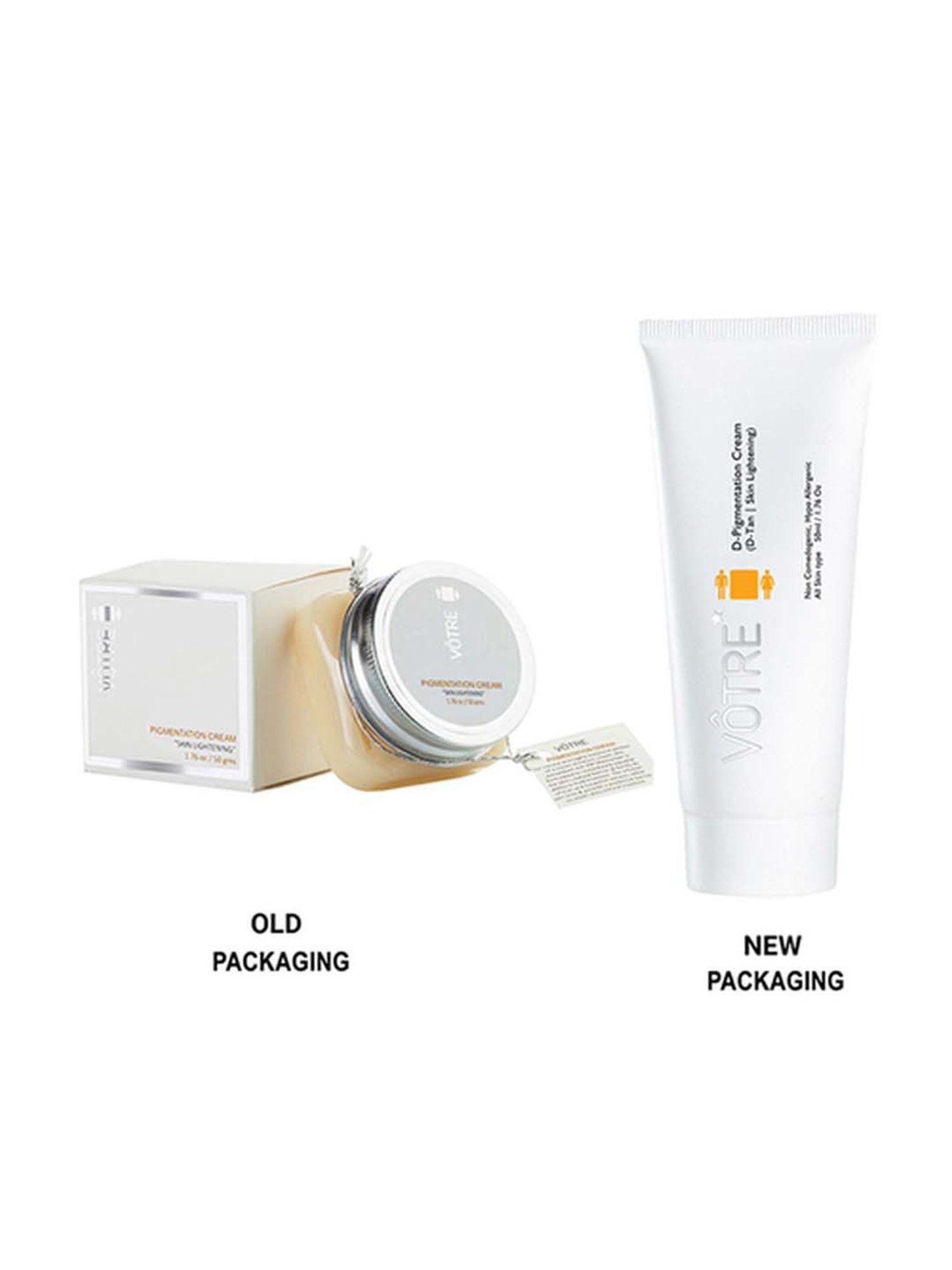 Votre Pigmentation Cream D Tan & Skin Lightening