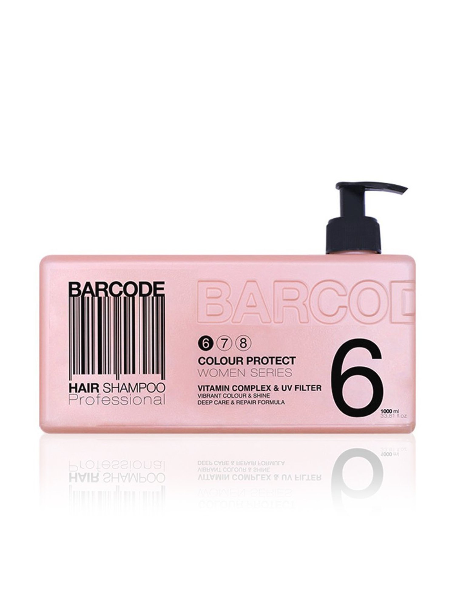 Barcode Professional Colour Protect Women Series Hair Shampoo - 1000 ml