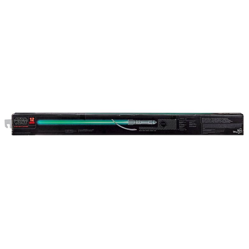 Star Wars The Black Series Kit Fisto Force FX Lightsaber