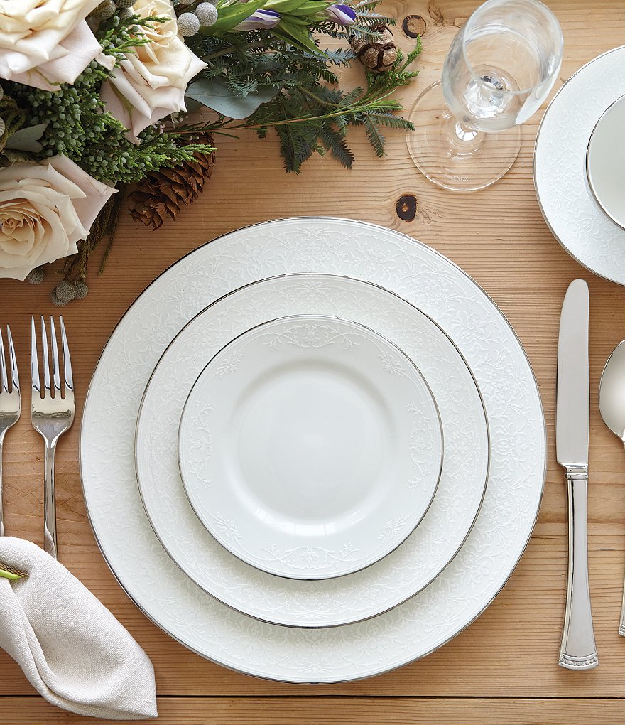 Wedgwood English Lace Bone China Salad Plate