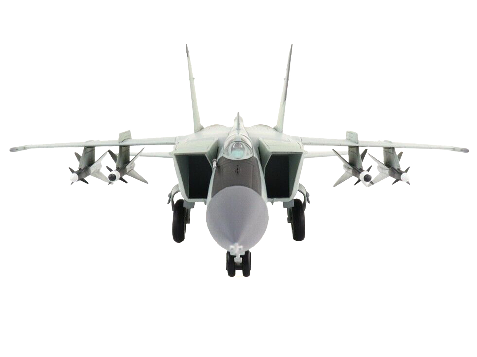 Mikoyan-Gurevich MiG-15Bis Fighter Aircraft "8170 Early Soviet Fighter" Soviet Air Force "Air Power Series" 1/72 Diecast Model by Hobby Master