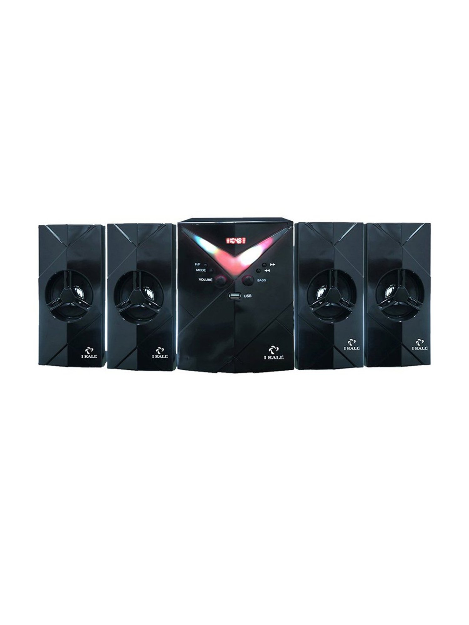 I Kall IK-444 5.1 Channel Home Theatre (Black)