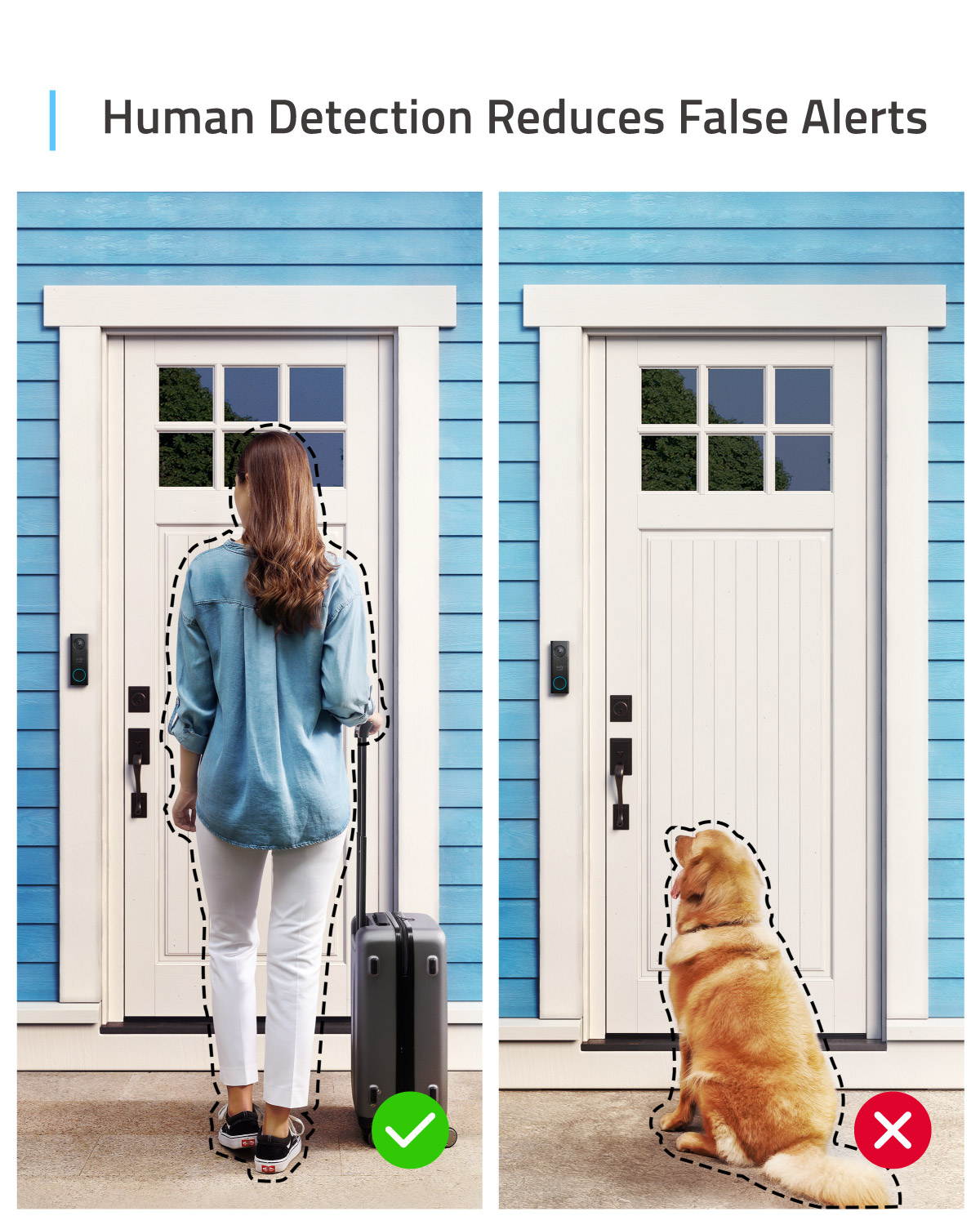 eufy Security WiFi Smart Video Doorbell, 2K Resolution, No Monthly Fees, Secure Local Storage, Free Wireless Chime (Requires Existing Doorbell Wires, 16-24 VAC, 30 VA or above)