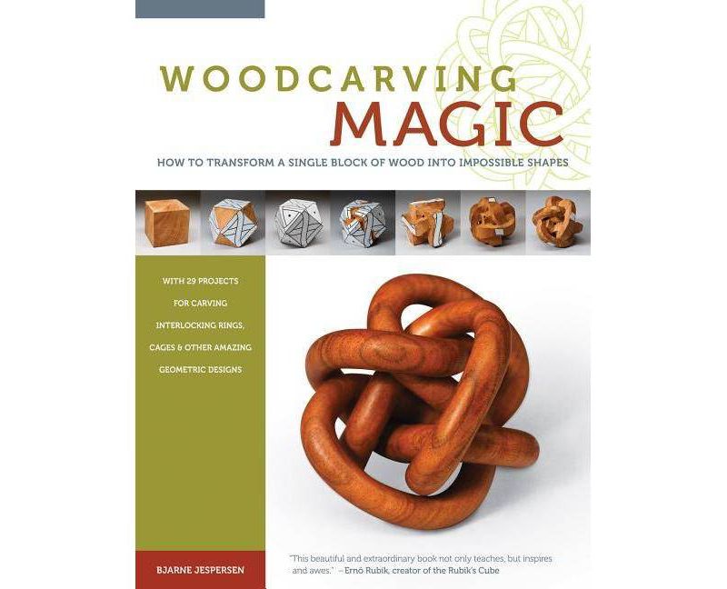 Woodcarving Magic - by  Bjarne Jespersen (Paperback)