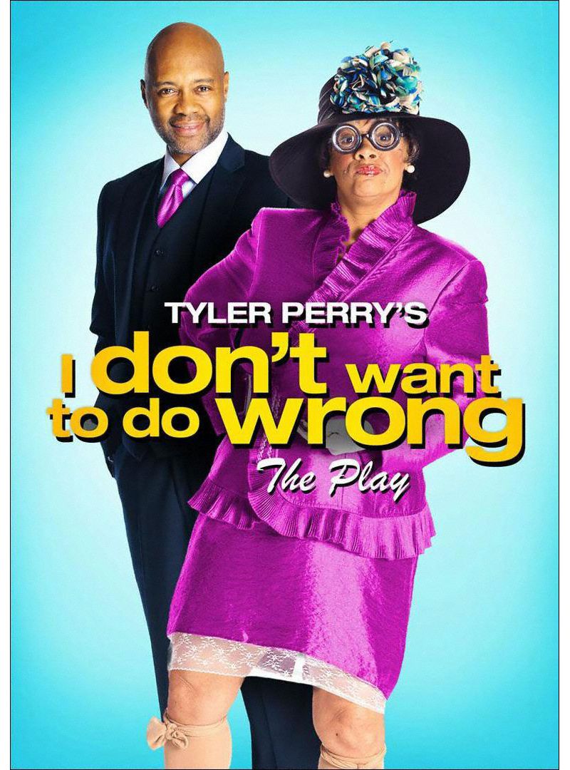 Tyler Perry's I Don't Want to Do Wrong (DVD)