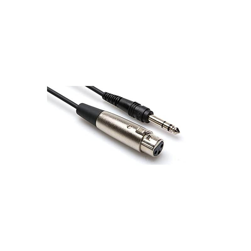 STX105F XLR3F to 14quot TRS Balanced Interconnect Cable 5 Feet