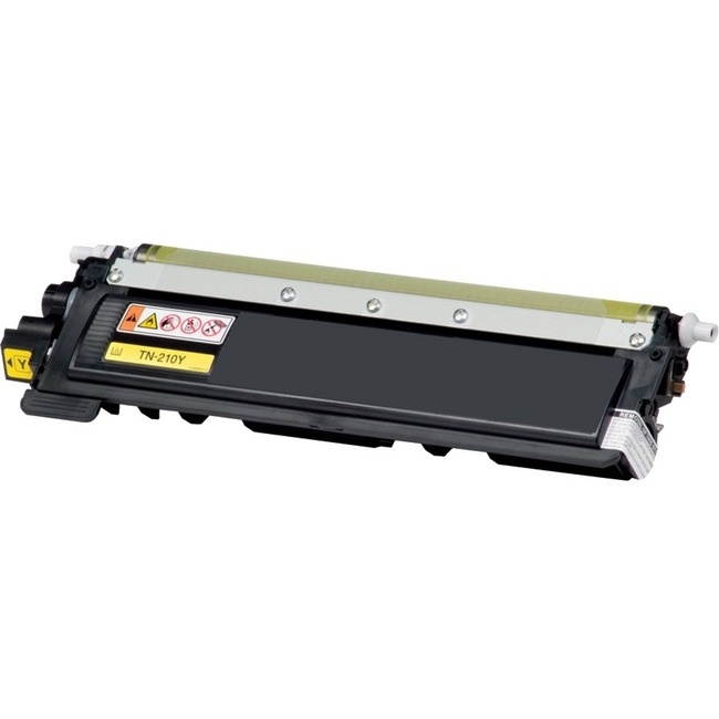 eReplacements TN210Y-ER eReplacements Compatible Yellow Toner for Brother TN210Y - Laser - 1400 Page Yellow