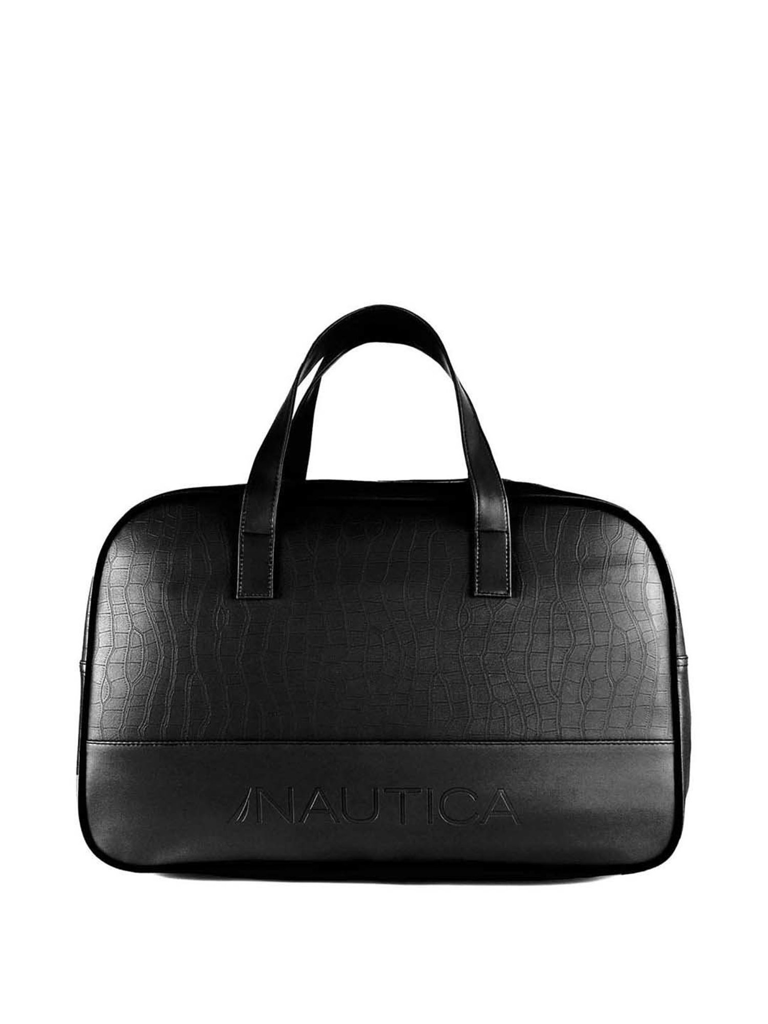 Nautica Black Medium Duffle Bag