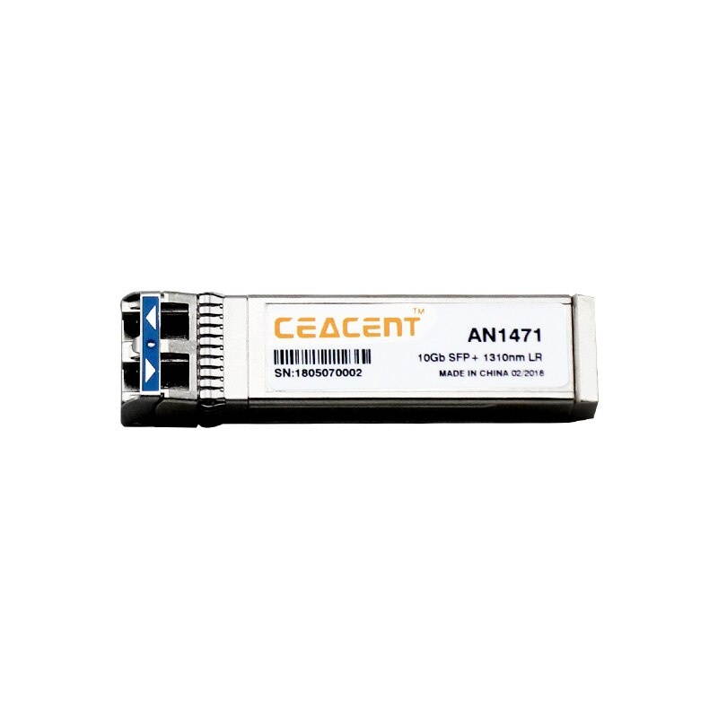com 100BASELX SFP Transceiver Module 100 Mbps 10 km MSA Compliant Fiber SFP SFP100BLXST