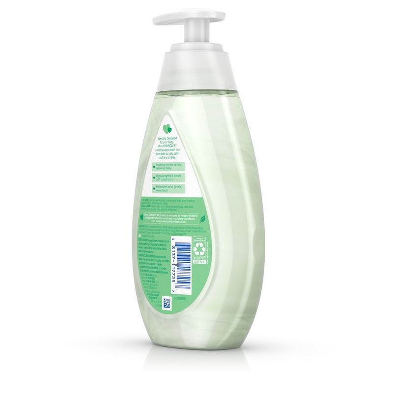 Johnson's Soothing Vapor Bath - 13.6oz