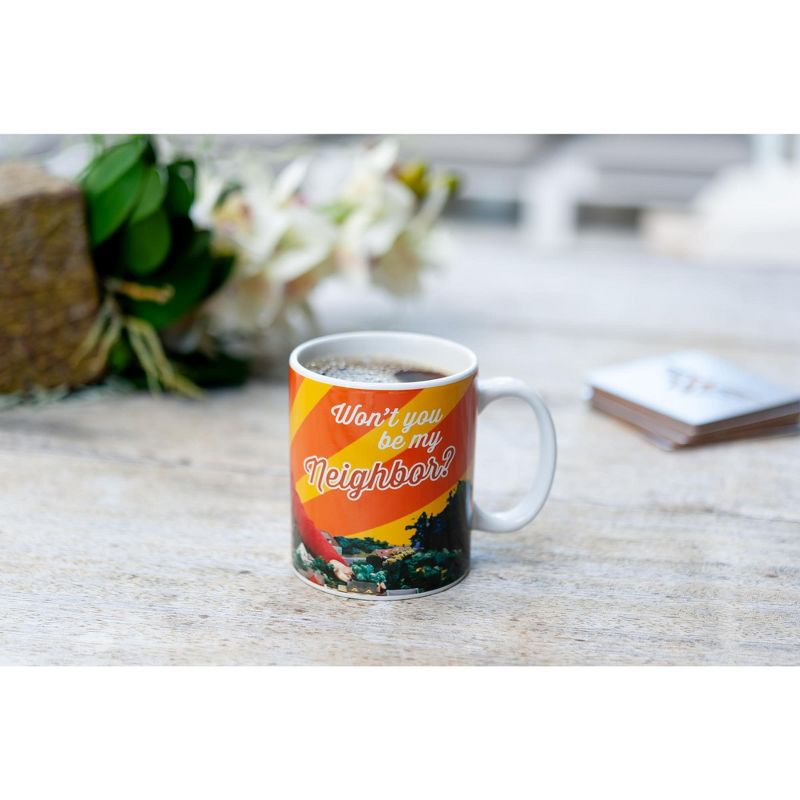 Surreal Entertainment Mister Rogers Neighborhood Mug | Won't You Be My Neighbor | Holds 15 Ounces