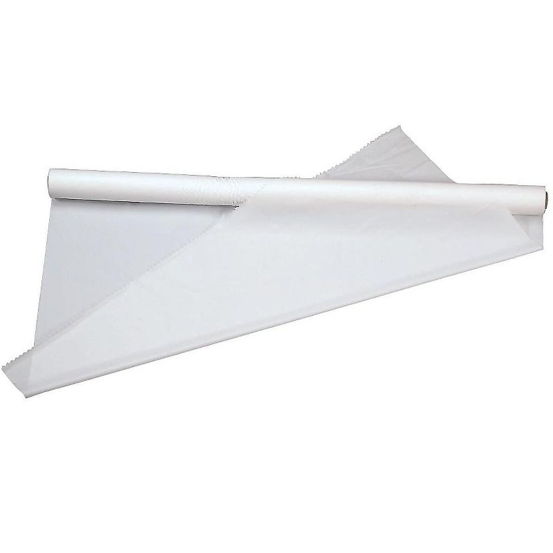 Tablemate Table Set Plastic Banquet Roll Table Cover 40" x 100ft White I4010WH