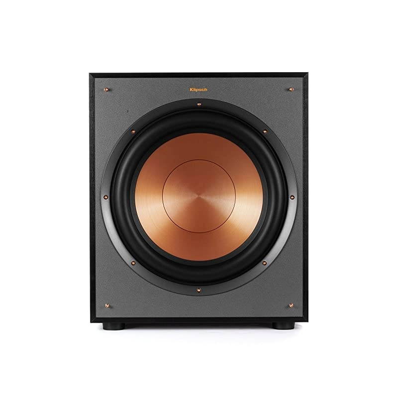 R-120SW Subwoofer, Black