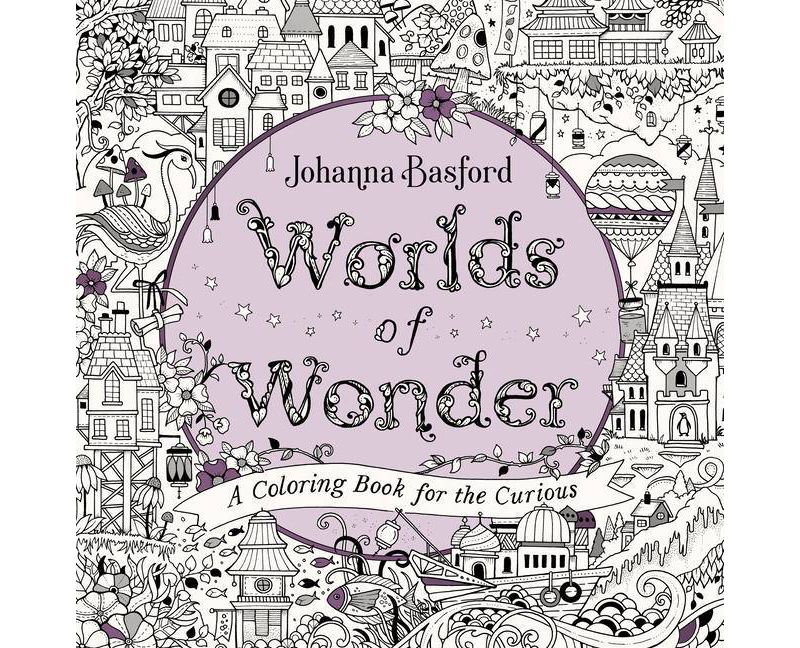Worlds of Wonder - by Johanna Basford (Paperback)