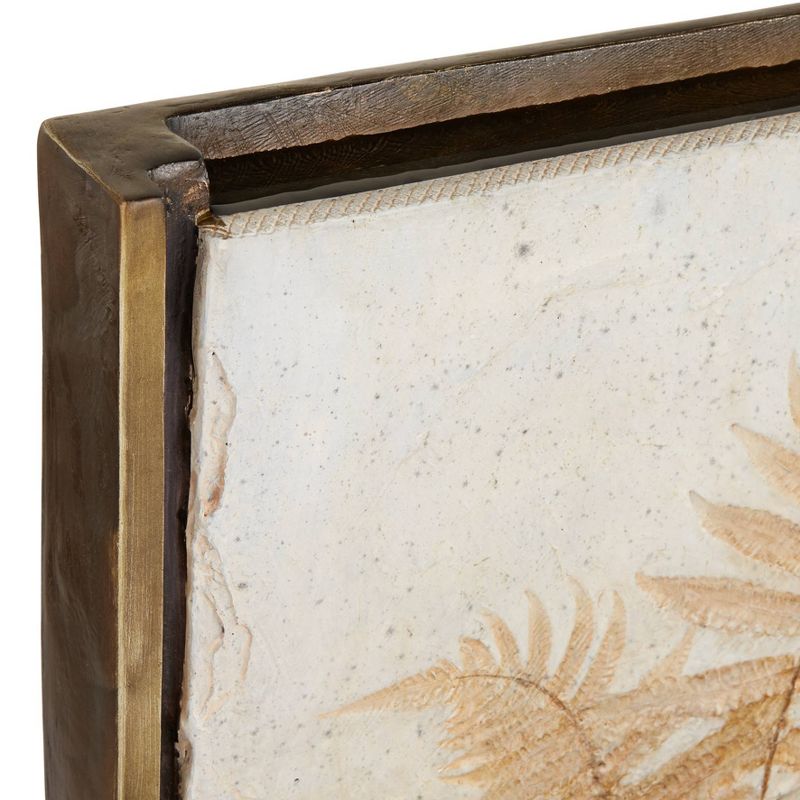 John Timberland Rustic Outdoor Wall Water Fountain 16 1/2" High Leaf Waterfall for Yard Garden Patio Home Deck